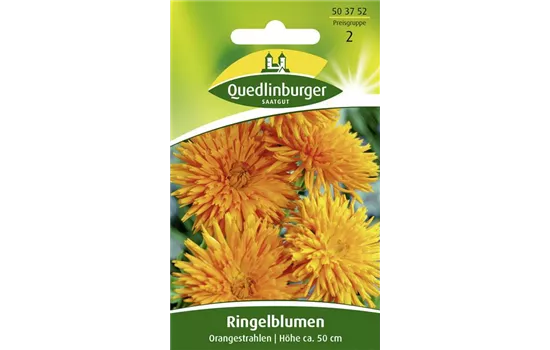 Ringelblumensamen 'Orangestrahlen'