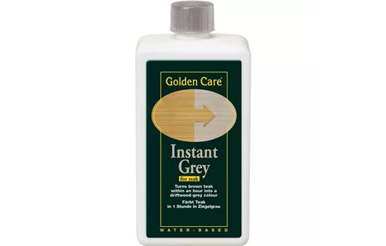 fleur ami GOLDEN CARE Teak Instant Grau