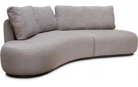 fleur ami CURVE Sofa 260x130/80 cm