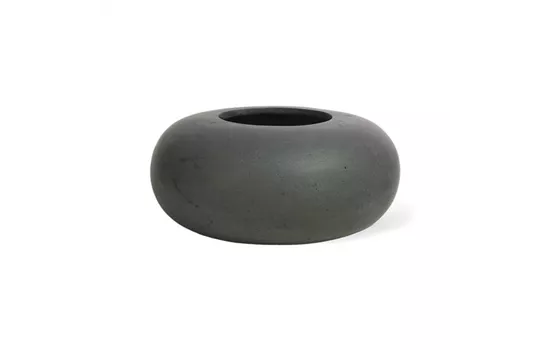 fleur ami POLYSTONE DONUT Pflanzgefäß