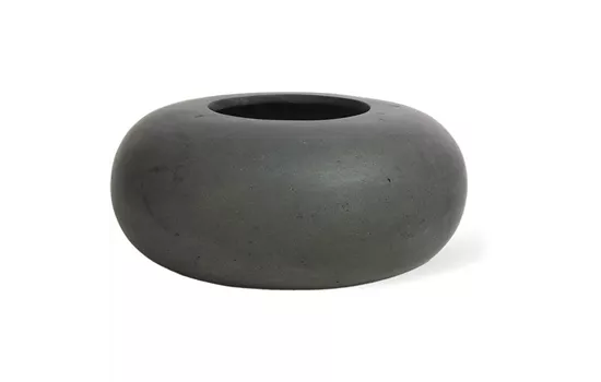 fleur ami POLYSTONE DONUT Pflanzgefäß