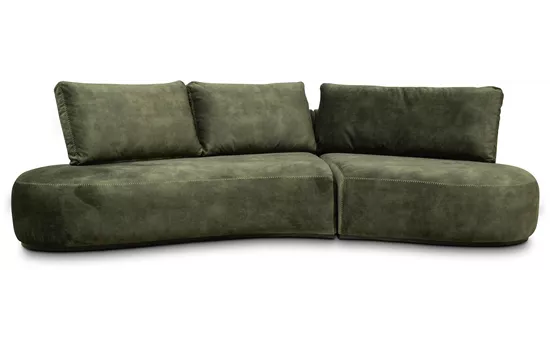 fleur ami CURVE Sofa 260x130/80 cm