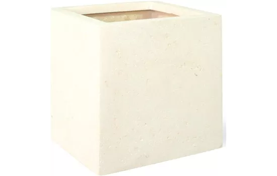 fleur ami POLYSTONE SQUARE Pflanzgefäß