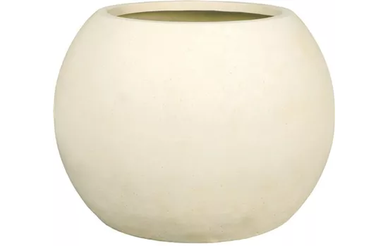 fleur ami POLYSTONE GLOBE Pflanzgefäß