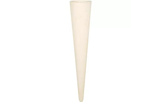 fleur ami POLYSTONE WALL CONE Wanddekoration