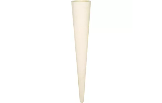 fleur ami POLYSTONE WALL CONE Wanddekoration