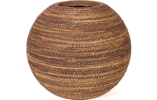 fleur ami BEACH Pflanzgefäß, 70/60 cm, natural weave 