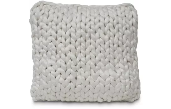 fleur ami FINJA - Acrylic Knitted Cushion (with filler) 45x45cm