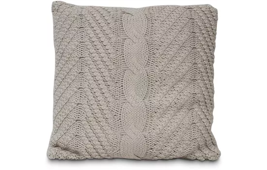 fleur ami FINJA - Baumwolle Strickoptik 45x45cm