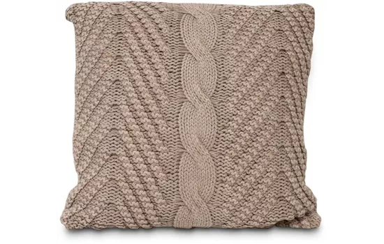 fleur ami FINJA - Cotton Knitted Cushion (with filler) 45x45cm