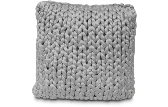 fleur ami FINJA - Cotton Knitted Cushion (with filler) 45x45cm