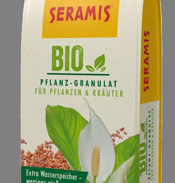 Seramis BIO-Pflanz-Granulat für Zimmerpflanzen 6 l