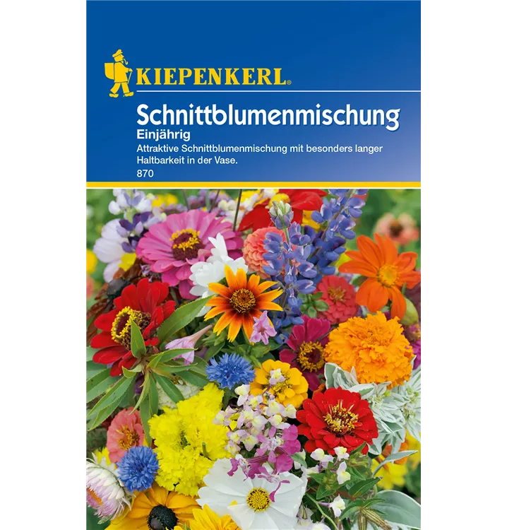 Sommerblumen, schnitt