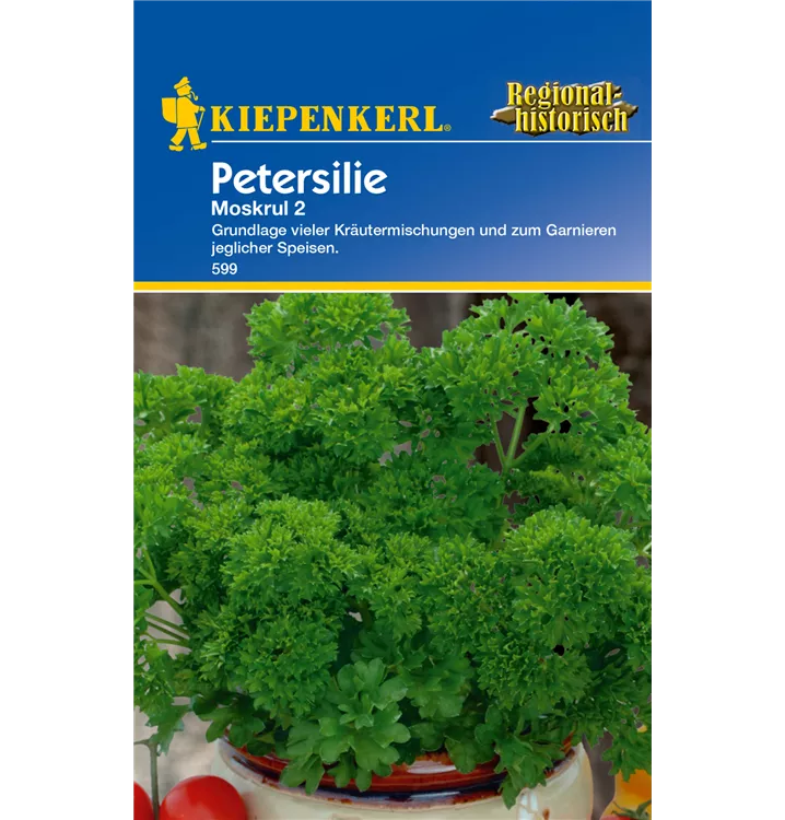 Petroselinum crispum 'Mooskrause 2'