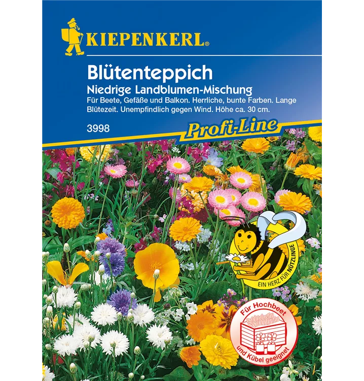 Blumenmischung 'Blütenteppich'