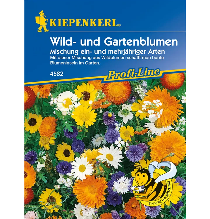 Wildblumen