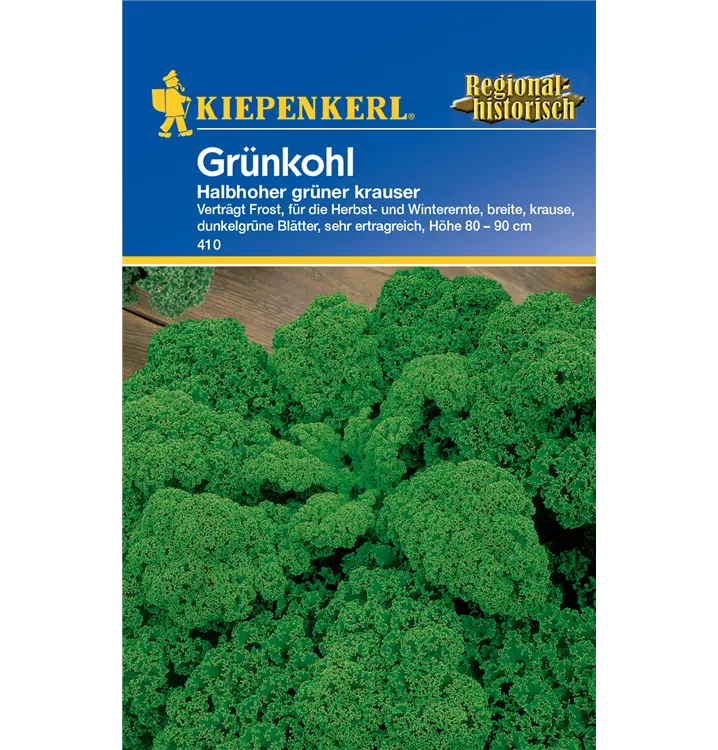 Brassica oleracea var. sabellica 'Halbhoher Grüner Krauser'