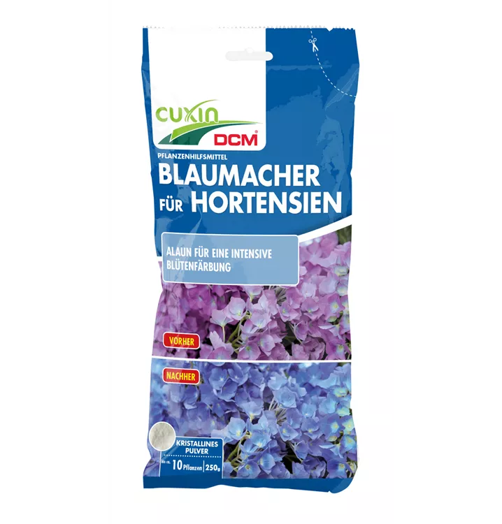 Cuxin Blaumacher für Hortensien