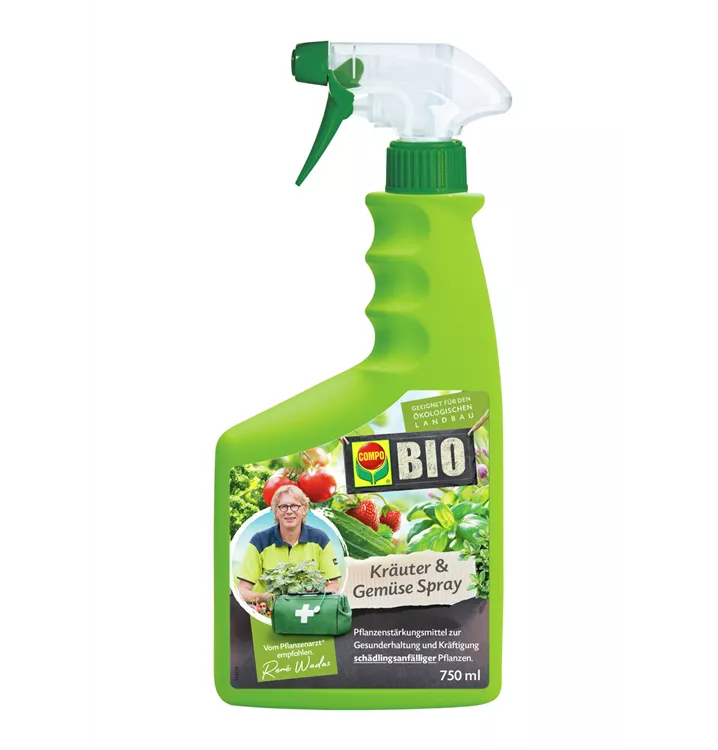 Compo BIO Kräuter&Gemüse Spray 