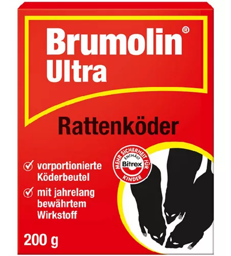 Brumolin Ultra Rattenköder