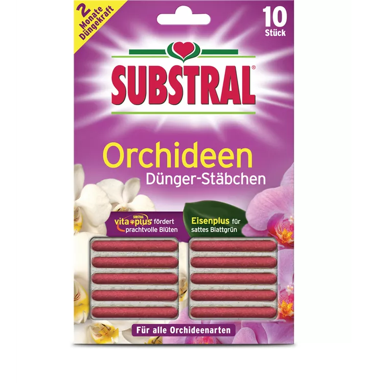 Substral Dünger-Stäbchen für Orchideen