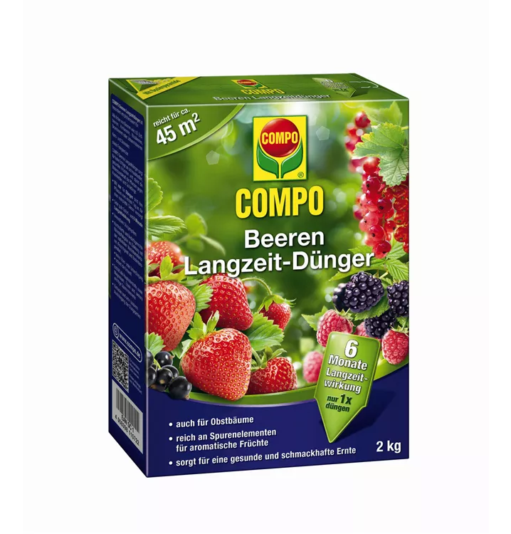 Compo Langzeit Beeren Langzeit-Dünger 