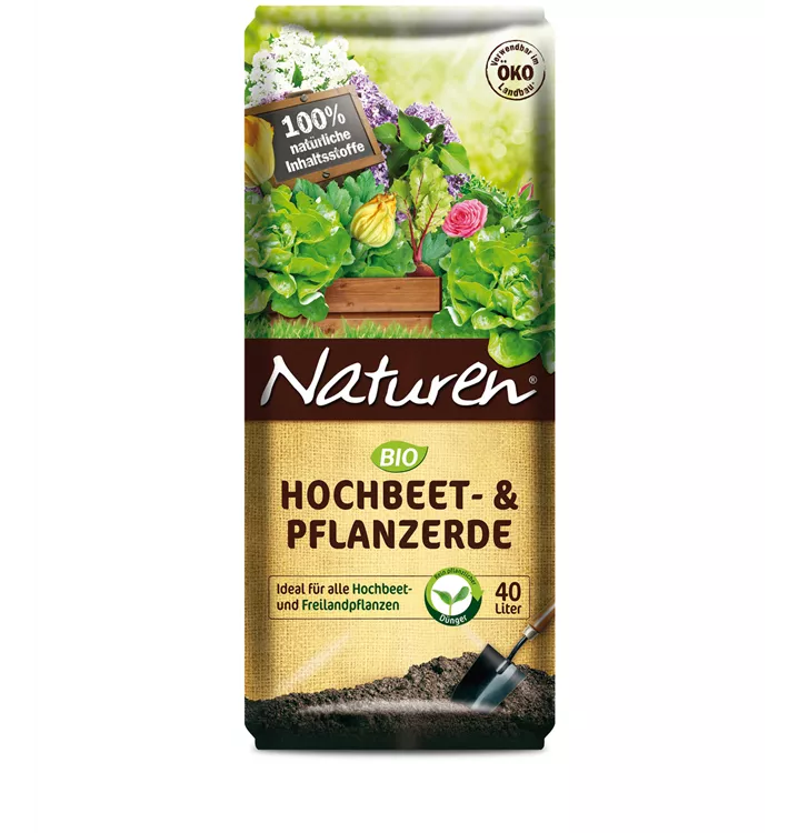 Naturen Bio Hochbeet-&Pflanzerde