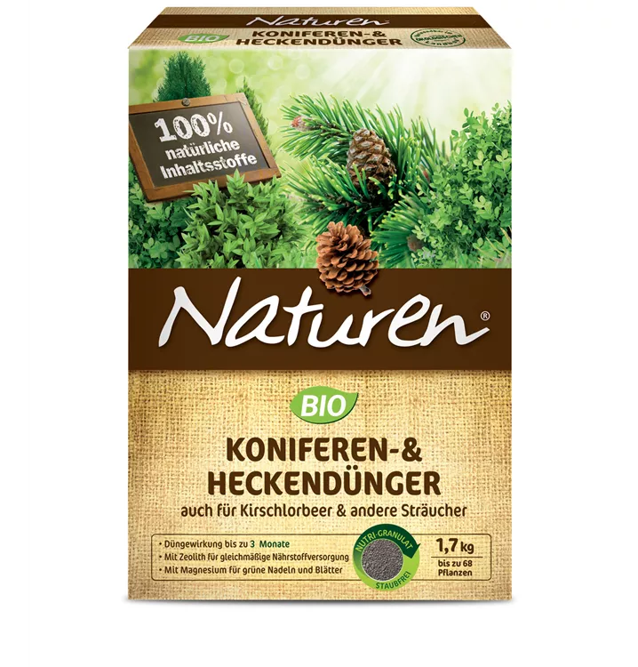 Naturen Bio Koniferen- & Heckendünger