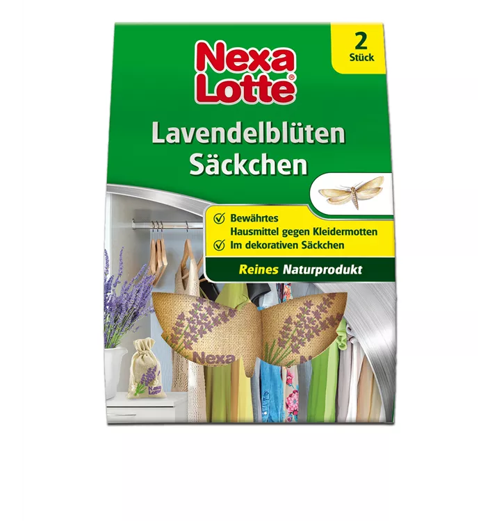 Nexa-Lotte Lavendelblüten Säckchen 