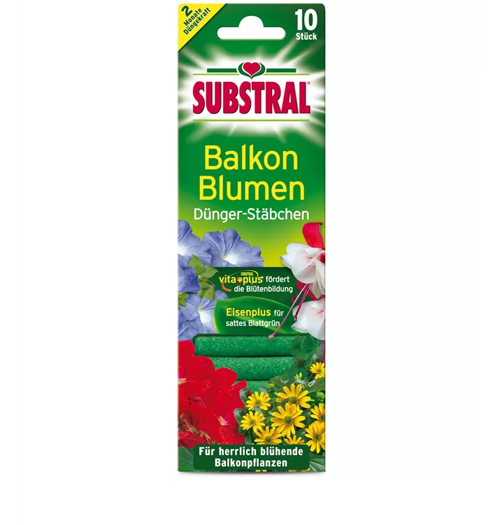 Substral Dünger-Stäbchen für Balkonblumen