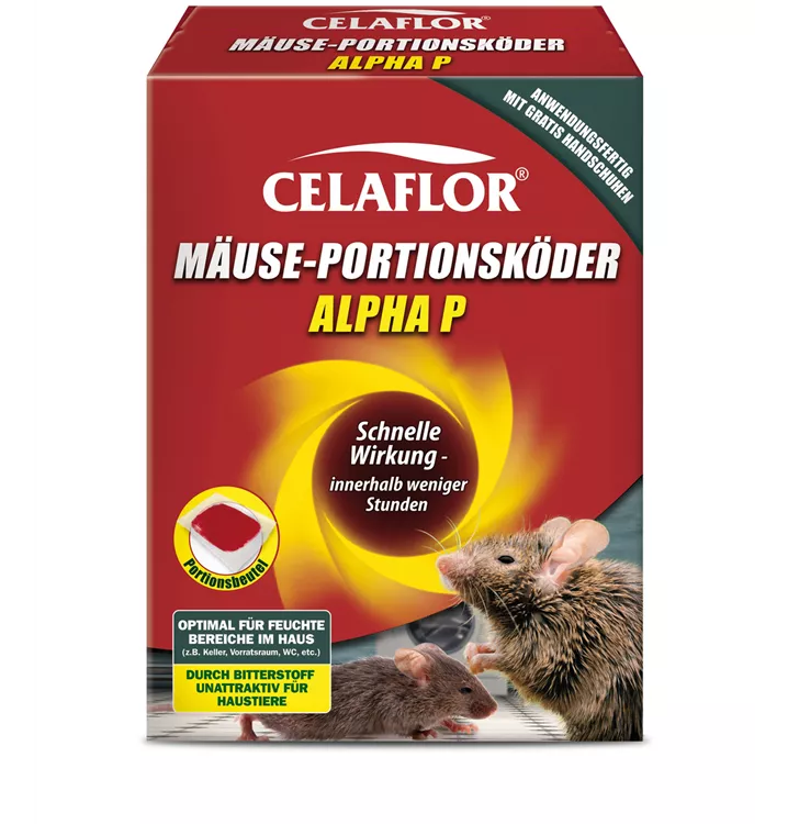 Celaflor Mäuse-Portionsköder