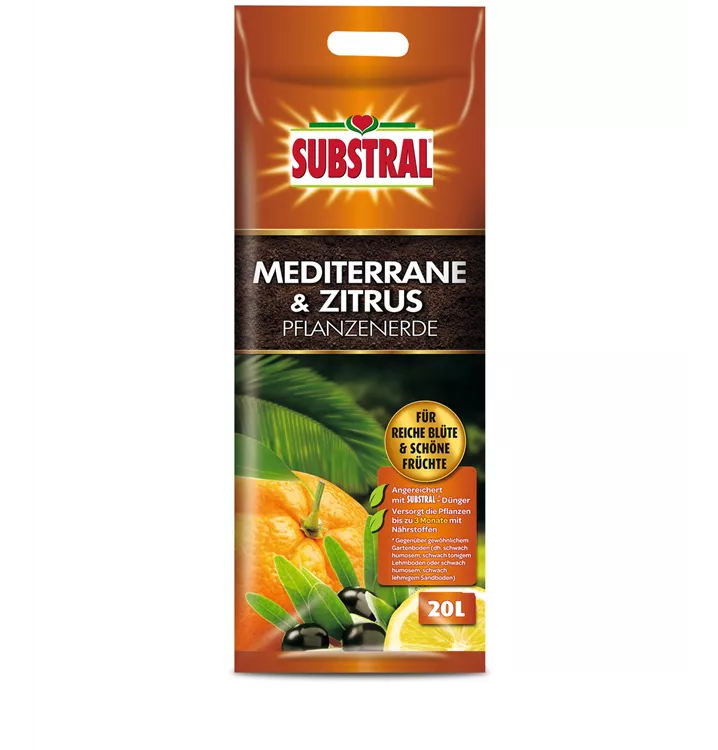 Substral Mediterrane- und Zitruspflanzenerde