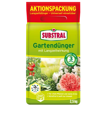 Substral Gartendünger mit Langzeitwirkung