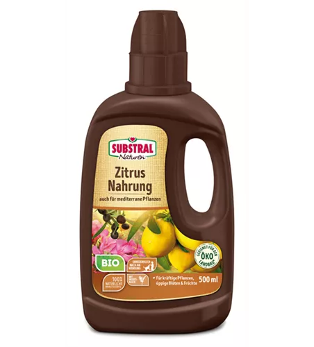 Naturen Bio Zitrus & Mediterrane Pflanzen Nahrung