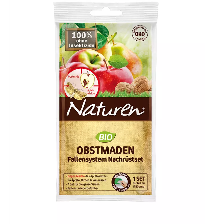 Naturen Obstmaden-Falle Nachrüstset