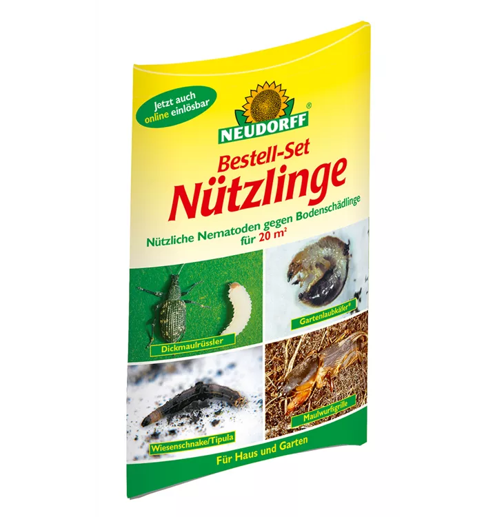 Neudorff Nützlinge gegen Bodenschädlinge