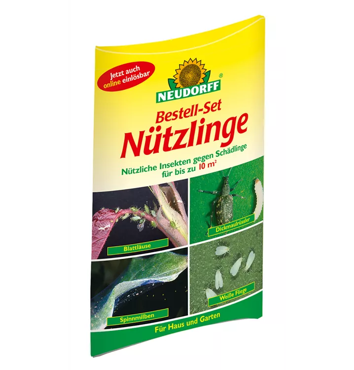 Neudorff Nützlinge gegen Schadinsekten