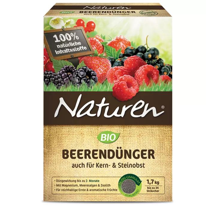 Naturen Bio Beerendünger