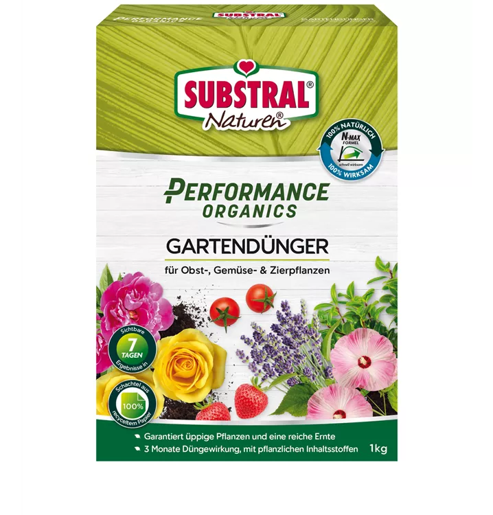 Naturen Performance Organics Gartendünger