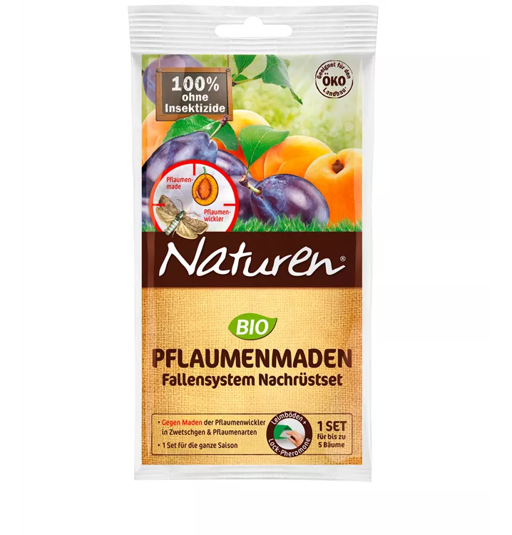 Naturen Pflaumenmaden-Falle Nachrüstset