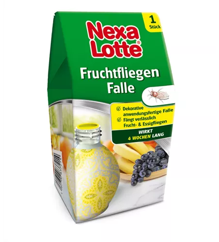 Nexa-Lotte Fruchtfliegenfalle