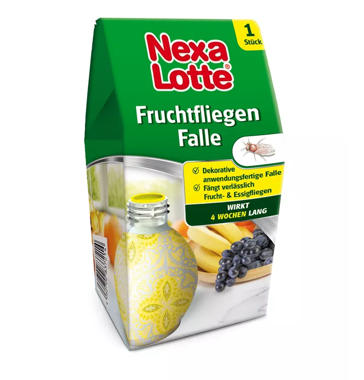 Nexa-Lotte Fruchtfliegenfalle