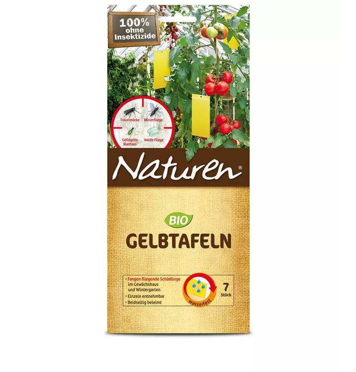 Naturen Gelbtafeln