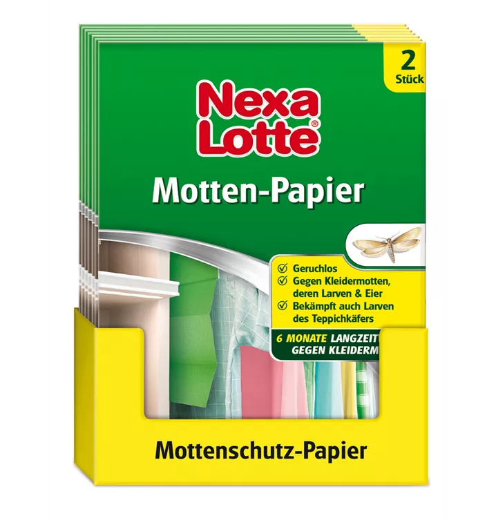 Celaflor Mottenschutz-Papier