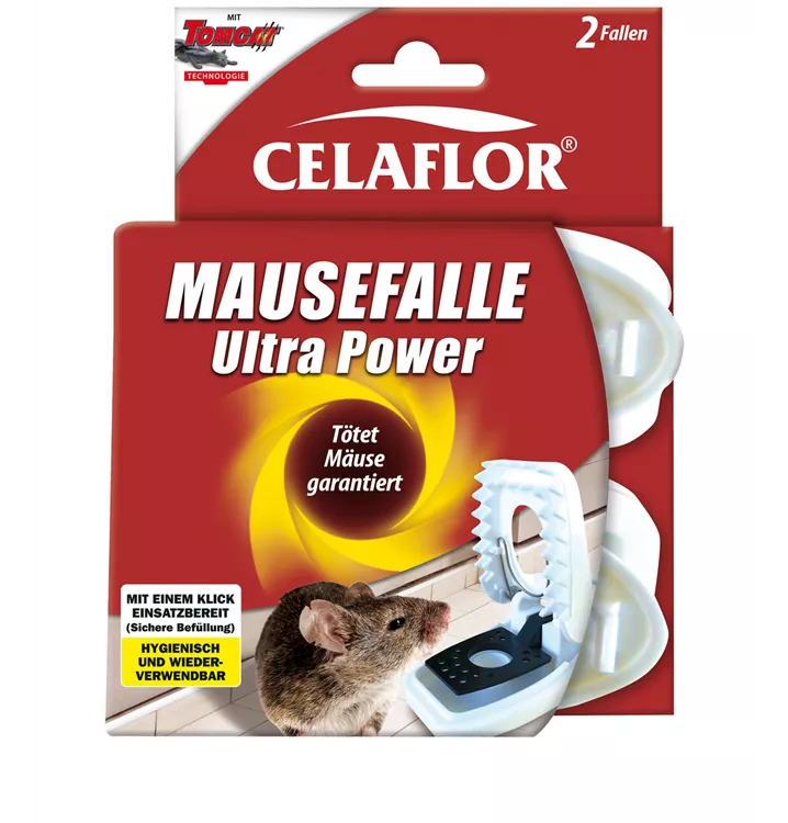 Celaflor Mausefalle Ultra Power