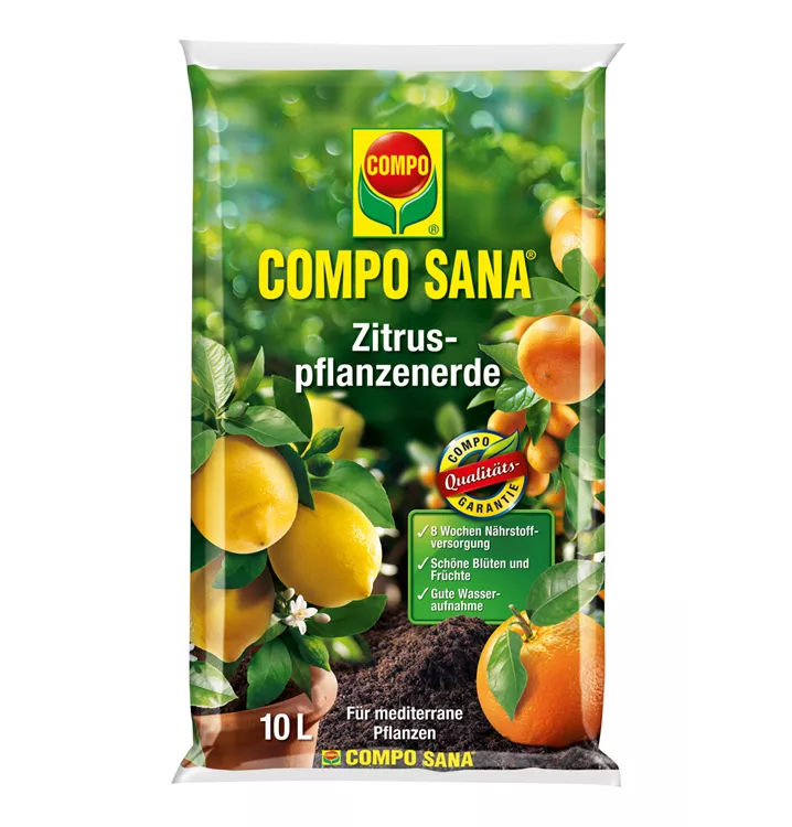 Compo Sana Zitruspflanzenerde 