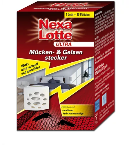 Nexa-Lotte Ultra Mücken&Gelsenstecker StarterSet