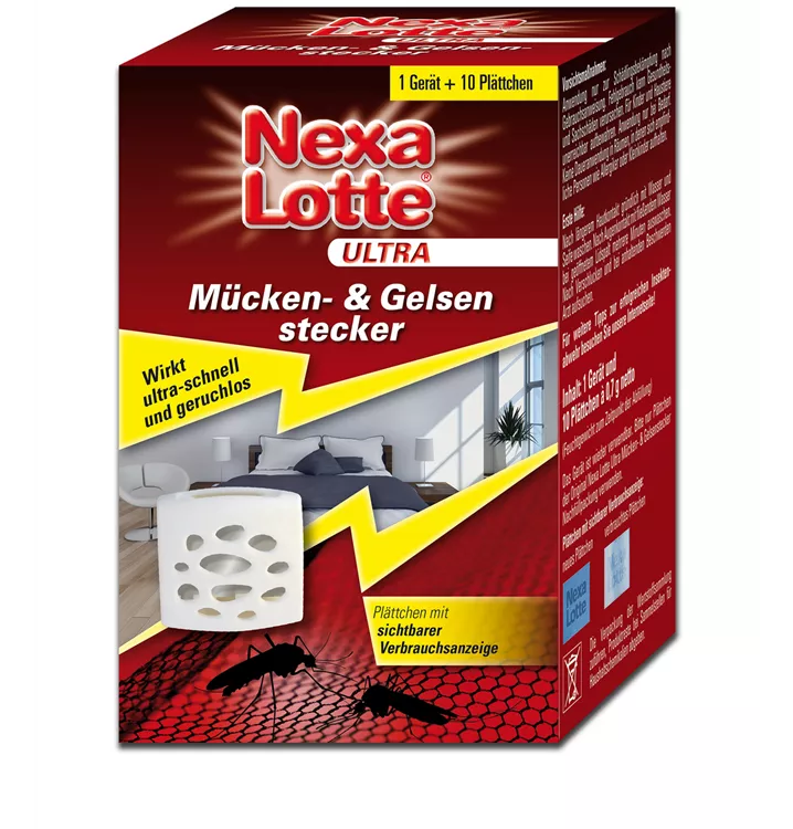 Nexa-Lotte Ultra Mücken&Gelsenstecker StarterSet