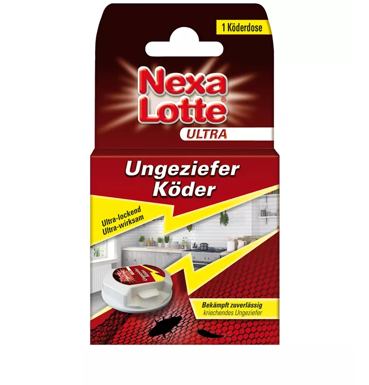 Nexa-Lotte Ultra Ungezieferköder