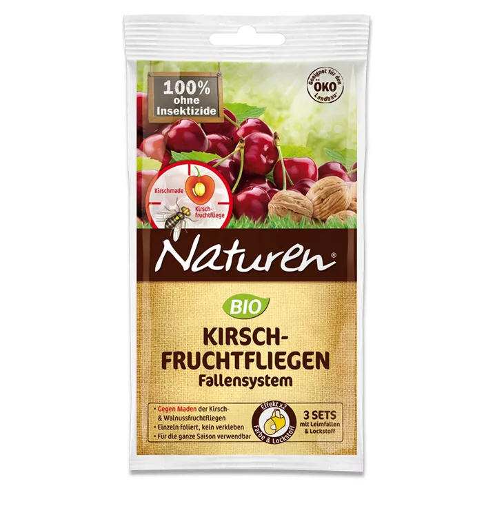 Naturen Kirsch-&Walnuss-Fruchtfliegen-Falle